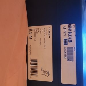 Coach Strappy Sandal